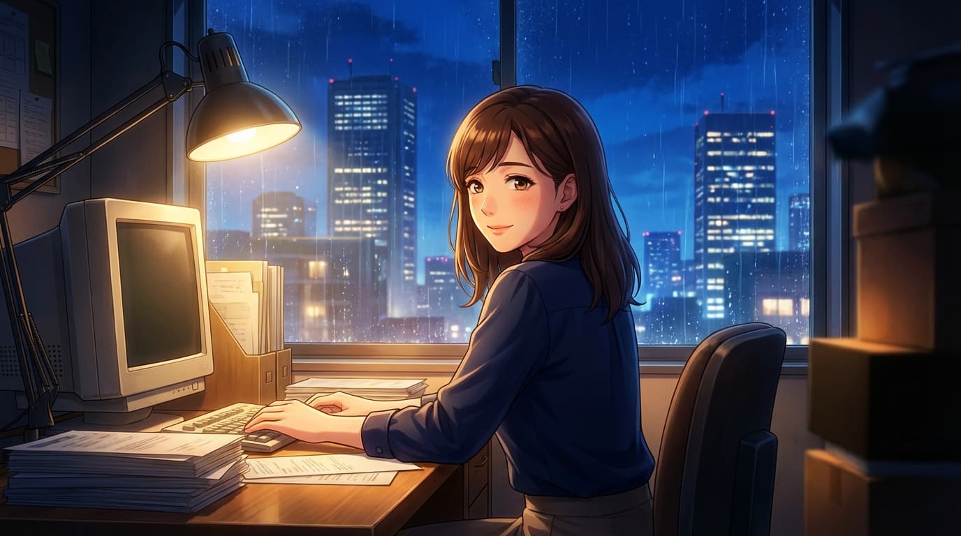 Visual novel preview