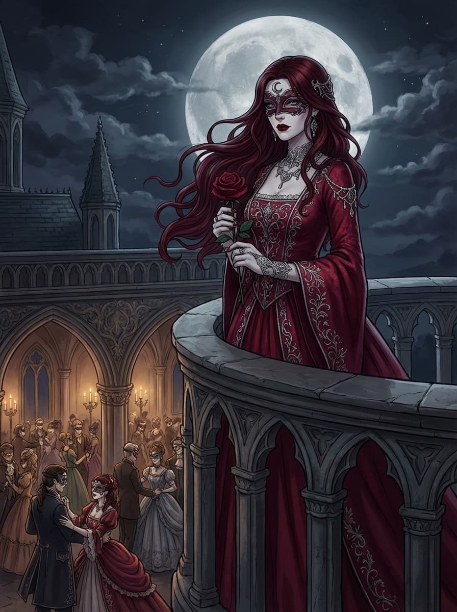Crimson Vow — story cover