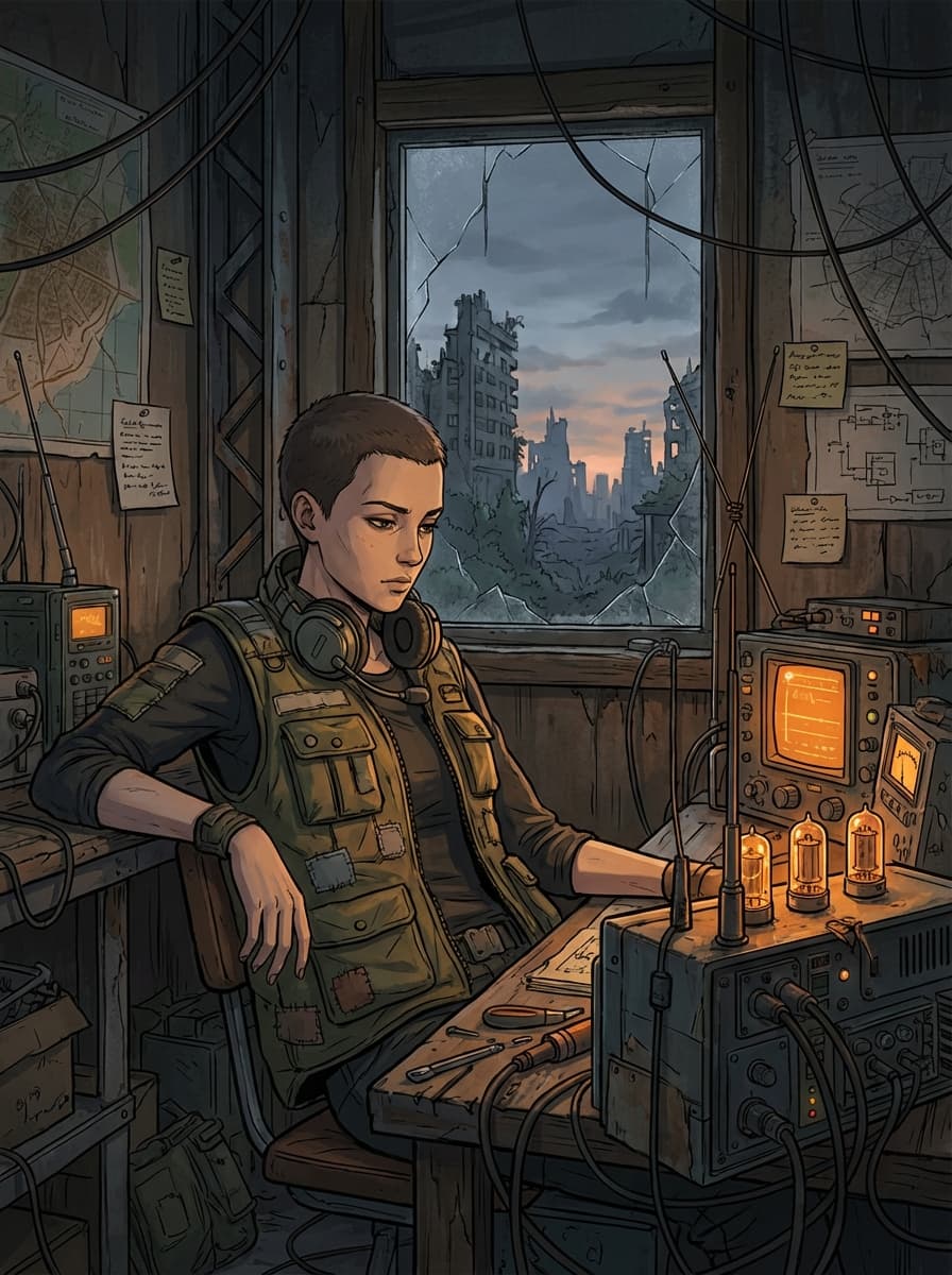 Dead Frequency cover artwork