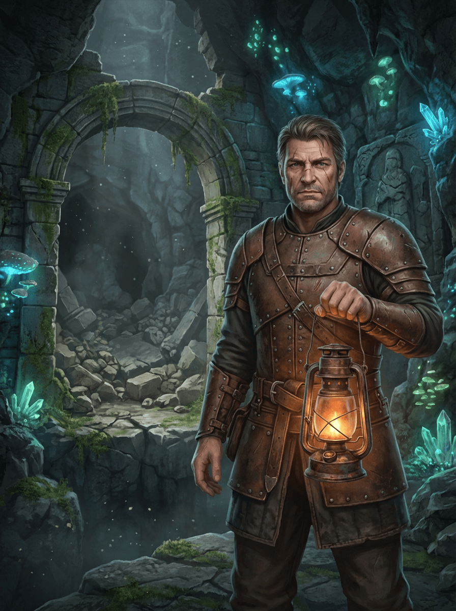 Depths of Ember cover artwork