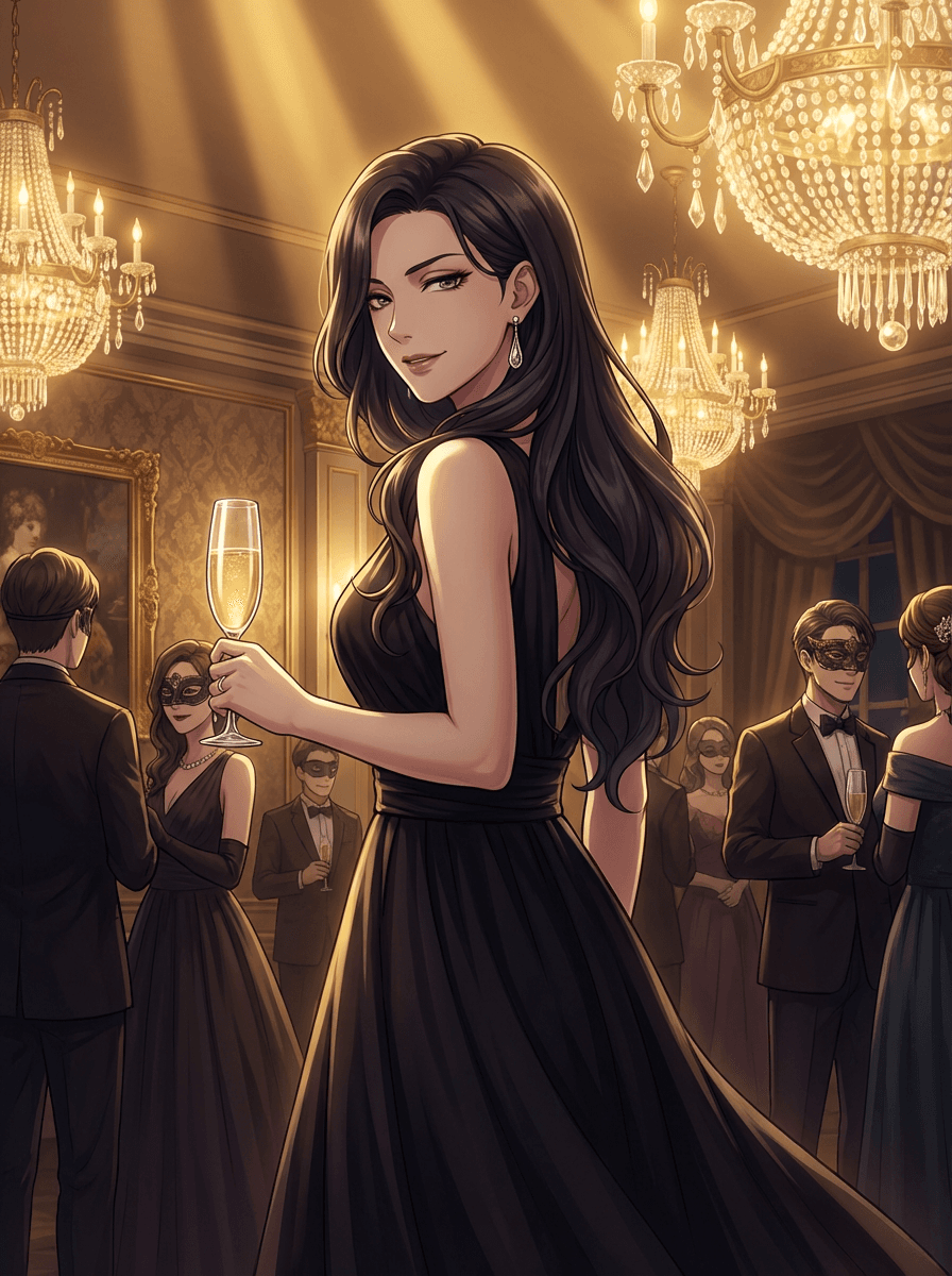 Glass Alibi — story cover