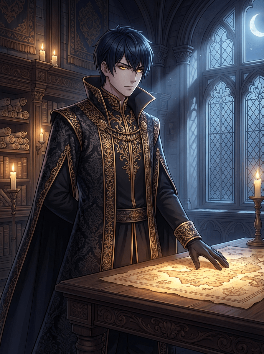 Moonlit Oath — story cover