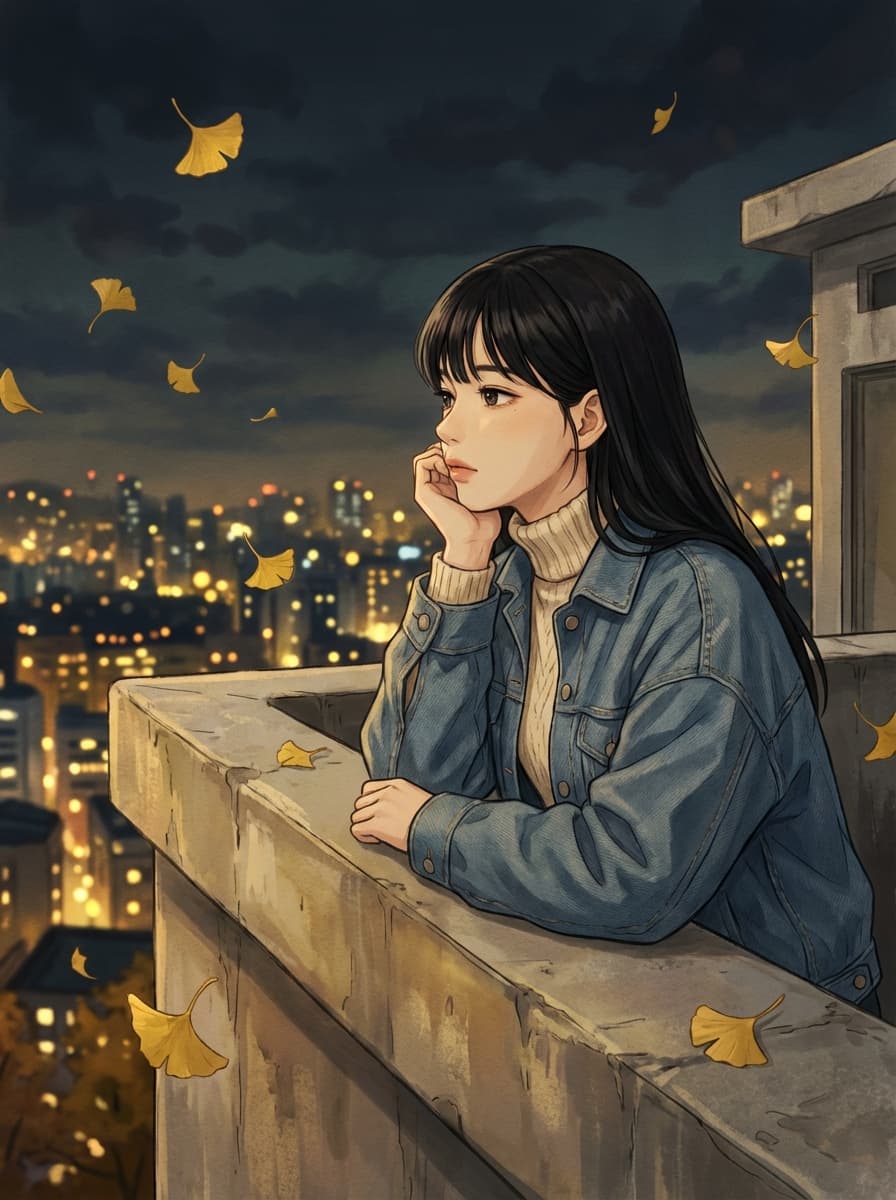 Rooftop Memories — story cover